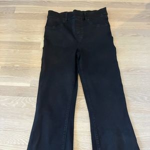 Spanx Jean Size M Black